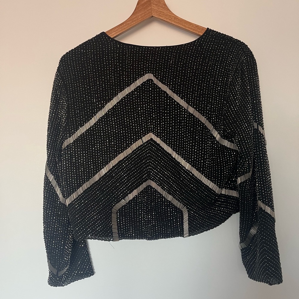 Bershka Sparkly Jacket